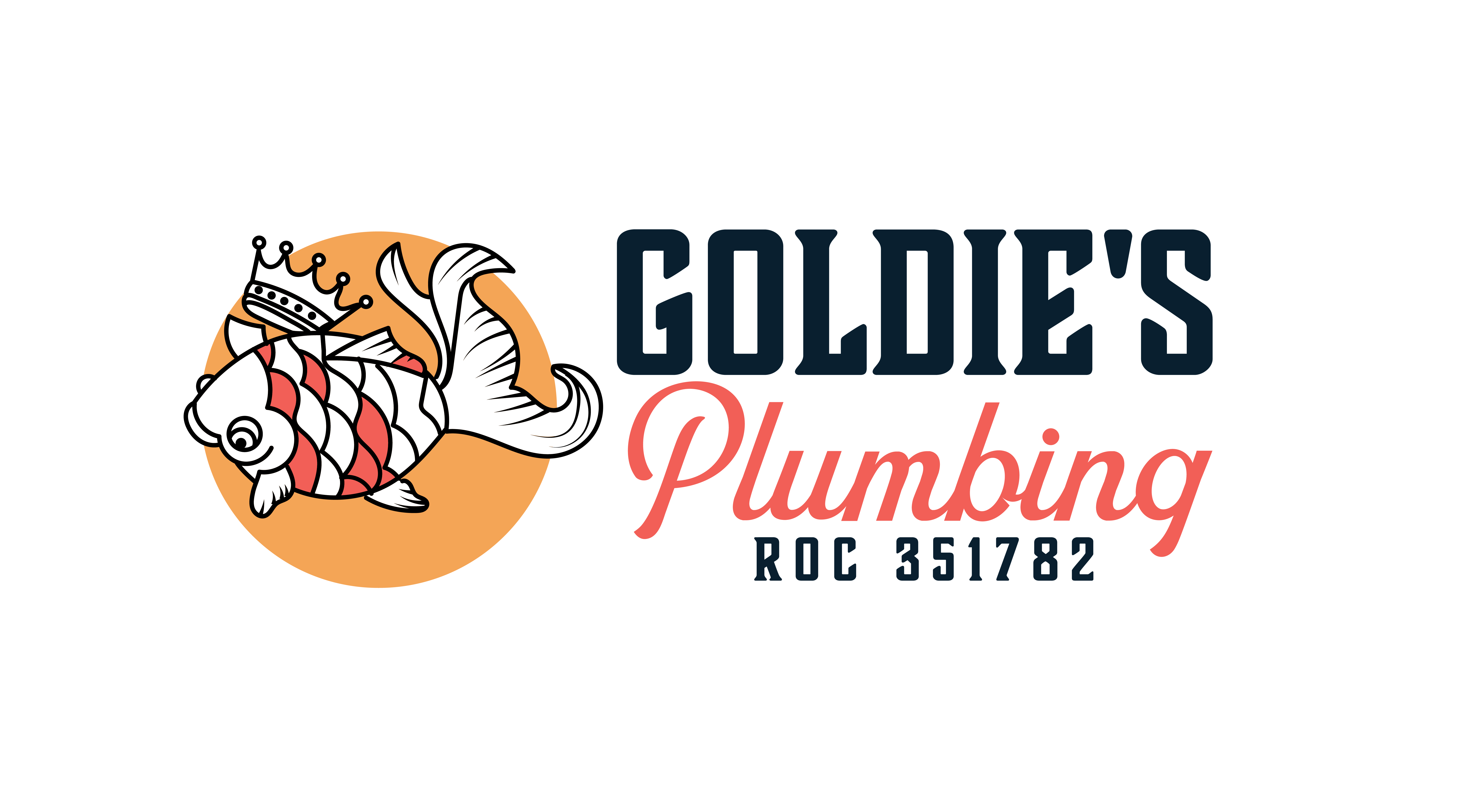 Goldie's Plumbing logo